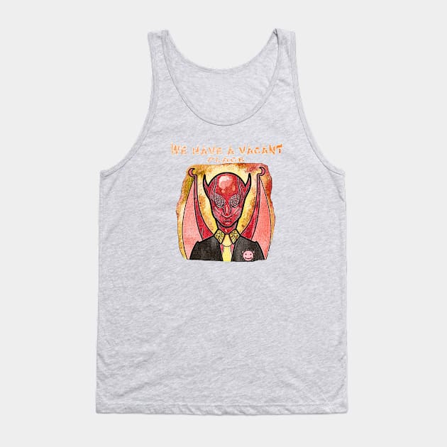 quarantined in hell Tank Top by focusLBdesigns